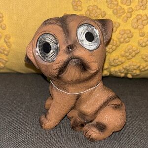 Dog Solar Powered Outdoor Decor 🐶🐾